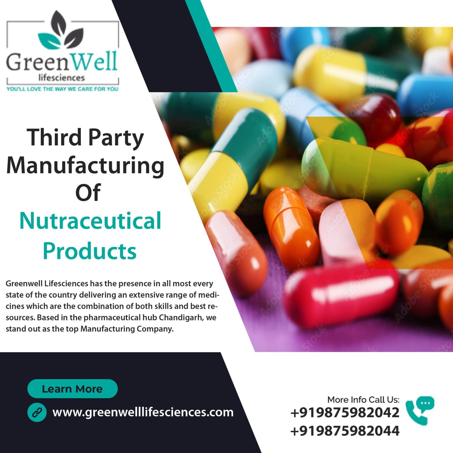 Nutraceuticals Manufacturers in Chandigarh