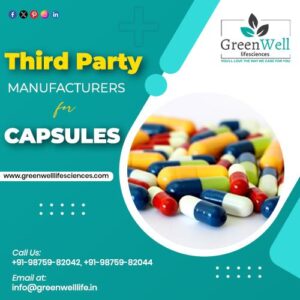 Third party manufacturing for capsules