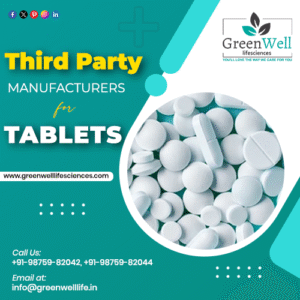 third party manufacturing for tablets