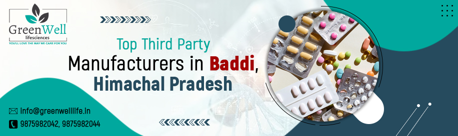 Top Third Party Manufacturers In Baddi Himachal Pradesh