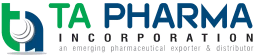 TA Pharma logo