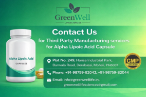 Third Party Manufacturing services