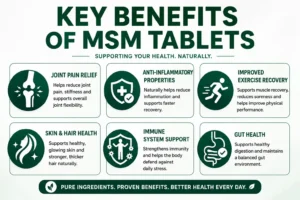MSM Tablet Manufacturer in India